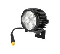 Faro Per Kukirin Per G2 Pro/G2 ProDB Per Scooter Elettrico G2 Max, Lampada Anteriore Con 3 Pin, Impermeabile Per Antiurto, Luce LED Luminosa Per Una Migliore Visibilità Al Buio, Nero