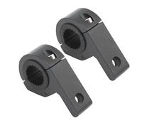 faro per lampadina 2 pezzi/set universale auto moto fari morsetti staffe tubo kit per camion auto ATV barra di lavoro lampada montaggio Staffa di Fari