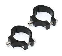 faro per lampadina Staffe Supporto Faretti 2 pezzi Supporto universale per faro per moto, supporto per forcella, supporto per faretto, kit di montaggio per manubrio, adatto per Yamaha