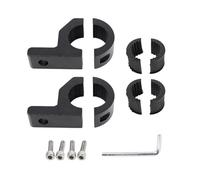 faro per lampadina Staffe Supporto Faretti Adatto per Glb Kit di montaggio con morsetti universali in alluminio per auto, ATV, moto, camion, staffa per luci ausiliarie antinebbia da 22-32 mm