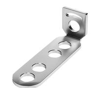 faro per lampadina Staffe Supporto Faretti Staffa di montaggio universale per faro per moto, specchietto retrovisore, faretto, lampada di segnalazione fissa(1PCS)