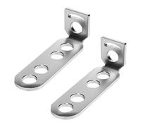 faro per lampadina Staffe Supporto Faretti Staffa di montaggio universale per faro per moto, specchietto retrovisore, faretto, lampada di segnalazione fissa(2PCS)