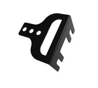 faro per lampadina Staffe Supporto Faretti Supporto per faro regolabile sotto il supporto per faro anteriore, adatto per Harley Dyna Softail Street Bob Sport