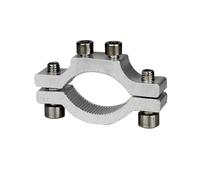 faro per lampadina Staffe Supporto Faretti Supporto per manubrio in alluminio per moto, bicicletta, faro, telefono, GPS, morsetto fisso, chip, telaio, universale