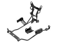 faro per lampadina Staffe Supporto Faretti Supporto superiore anteriore per faro anteriore per moto, adatto per Yamaha FZ6N FZ6S FZ600N FZ6 Fazer 2003-2009(2003-2006)