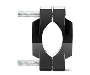 faro per lampadina Staffe Supporto Faretti Supporto universale per manubrio moto da 32 mm/42 mm/54 mm, supporto paraurti, supporto faro, parti per moto(BK-54MM)