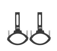 faro per lampadina Supporto ausiliario universale per faro a forcella per moto da 36 mm a 60 mm, per faro fendinebbia Staffe Supporto Faretti