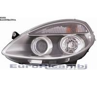 FARO PER LANCIA YPSILON 11-12 MUSA 11> H1/H1 CON LENTICOLARE SINISTRO