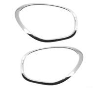Faro per lunetta per Mini per cooper R60 R61 2011-2016, Modanatura Faro anteriore Sx Dx, Cromato per anello Set