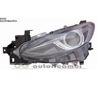 FARO PER MAZDA 3 13-16 XENON DS4 CON LED DESTRO