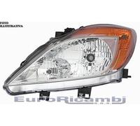 Faro Fanale Anteriore per Mazda Bt 50 Dal 2012 Con Luce Diurna Sinistro