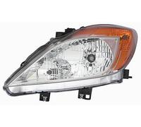 Faro Fanale Anteriore per Mazda Bt 50 Dal 2012 Con Luce Diurna Sinistro