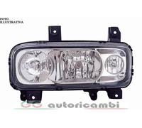 FARO PER MERCEDES ATEGO 05> H7/H1/H1 CON FENDINEBBBIA SINISTRO