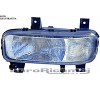 Faro Anteriore Destro DX Mercedes Atego Con - Fendinebbia