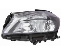 Depo Faro Proiettore Anteriore Mercedes Classe A W176 2012 Sinistro H7-H15 con motorino elettrico