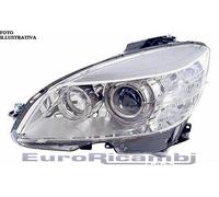 FARO FANALE PROIETTORE SX XENON D1S-H7 C/MOTORE PER MERCEDES C W204 2007>2010