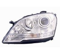 Faro Anteriore Sinistro SX Mercedes Classe M W164 2008+ - Parabola Cromata
