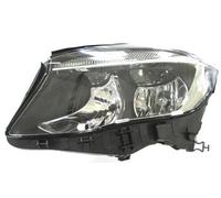 Depo Faro anteriore destro Mercedes GLA X156 2013-2020 H7/H15 con motore elettrico parabola nera