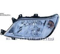 FARO PER MERCEDES SPRINTER 02-06 H1/H1/H7 CON FENDINEBBIA DESTRO