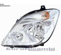 FARO PER MERCEDES SPRINTER 06-13 H7/H7 SENZA FENDINEBBIA DESTRO