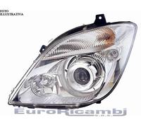 Proiettore Xenon D1s/h7 Elettrico Senza Motore Sprinter Dx 2006/2013 Lato Dx