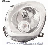 Faro Anteriore Sinistro SX Mini Countryman 2010+ - Freccia Bianca (trasparente)