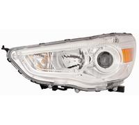 FARO FANALE PROIETTORE SX H11-HB3 PRED REG ELETT PARABOLA CROM PER ASX 2010>