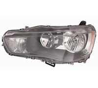 Proiettore Hb4-Hb3 Elettrico Senza Motore Per MITSUBISHI OUTLANDER Sx 2010-2012