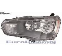 Proiettore Hb4-Hb3 Elettrico Senza Motore Per MITSUBISHI OUTLANDER Sx 2010-2012