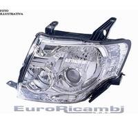 Faro Fanale Anteriore per Mitsubishi Pajero 2006 Sinistro