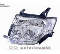 FARO PER MITSUBISHI PAJERO 06> H9/H11 SINISTRO