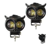 Faro per moto - Fendinebbia LED, proiettore impermeabile ad alta visibilità | moto per trattore, SUV, campeggio, avventura, autostrada, auto, fuoristrada, sicurezza