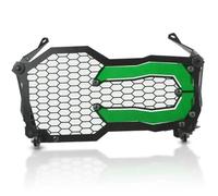 Faro per moto Per BMW Per R1200GS Per R1250GS LC Per Adventure Moto Faro Protezione Frontale Testa Lampada Griglia Copertura Fari anteriori per moto(VERDE)