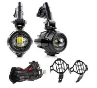 Faro per motocicletta Per CRF1100L Per Africa Per Twin Kit Luci Di Guida Ausiliarie A LED Per Motociclette Fendinebbia(A set)