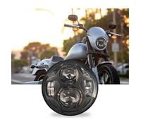 Faro Per Motocicletta Per Spo&rtster Per XL 883 1200 Per Dyna 5-3/4" 5.75 Pollici Faro Per Moto Faro Anabbagliante Abbagliante 60W 90W 12V 24V