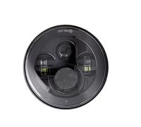 Faro per motocicletta Per Strada Per Star 1600 1700 Per Midnight Per V Star 650 1100 Per Classic/Moto Faro Anteriore Faro LED Per Moto Da 7 Pollici(Silve NO halo)