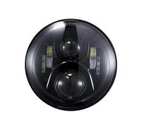 Faro per motocicletta Per Strada Per Star 1600 1700 Per Midnight Per V Star 650 1100 Per Classic/Moto Faro Anteriore Faro LED Per Moto Da 7 Pollici(Black NO halo)