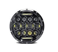 Faro per motocicletta Per Triumph Per Scrambler 1200 Per Speed Per Twin Per Bonneville T100 T120 Faro Anteriore Per Motocicletta Faro LED Da 7 Pollici Per Moto(75w)