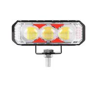 Faro Per Motocicletta Spotlight Con Luci LED Colorate Durevoli