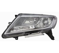 Depo Auto Parts Faro anteriore SX H11-HB3 Pred. reg. elet. per Nissan Navara 2015> Par. nera