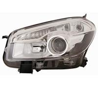 FARO PER NISSAN QASHQAI 10-13 XENON D1S/H7 DESTRO