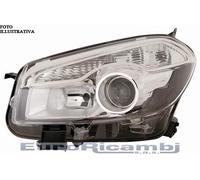 FARO FANALE PROIETTORE ANTERIORE SX SINISTRO NISSAN QASHQAI 2010> XENON