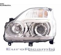 Faro Fanale Anteriore Xenon per Nissan X-trail 2007-2010 Destro