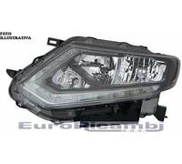 Proiettore H9-H11 A Led Predisposizione Per Regolazione Elettrico Per NISSAN X-T