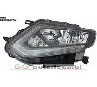 FARO PER NISSAN X-TRAIL 14> H9/H11 CON LED DESTRO