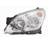 FARO PER OPEL ASTRA H 07-09 H7/H1 PARABOLA CROMATA SINISTRO