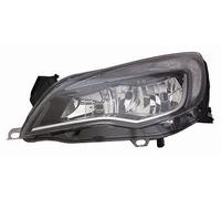 FARO FANALE PROIETTORE DX 2H7 C/DRL OPEL ASTRA J 2010 PARABOLA NERA C/BORDO CR