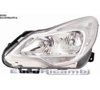 Proiettore H7-H1-Py24W Con Motore Elettrico Per OPEL CORSA Lato Dx 2011-2014 DX
