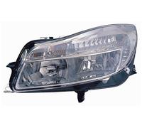 FARO PER OPEL INSIGNIA 09-13 PARABOLA CROMATA SINISTRO