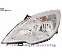 FARO FANALE PROIETTORE DX H7-H1 C/MOTOR ELETT PER OPEL MERIVA 2010>